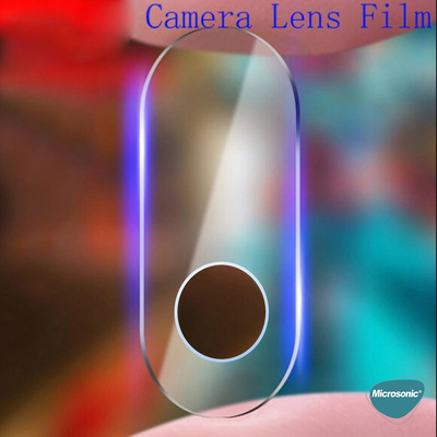 Microsonic Samsung Galaxy A10 Kamera Lens Koruyucu