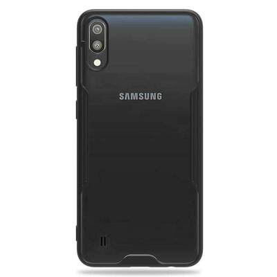 Microsonic Samsung Galaxy A10 Kılıf Paradise Glow Siyah