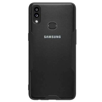 Microsonic Samsung Galaxy A10S Kılıf Paradise Glow Siyah