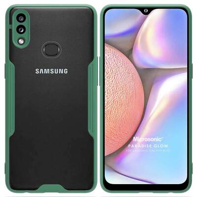 Microsonic Samsung Galaxy A10S Kılıf Paradise Glow Yeşil
