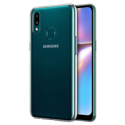 Microsonic Samsung Galaxy A10S Kılıf Transparent Soft Şeffaf