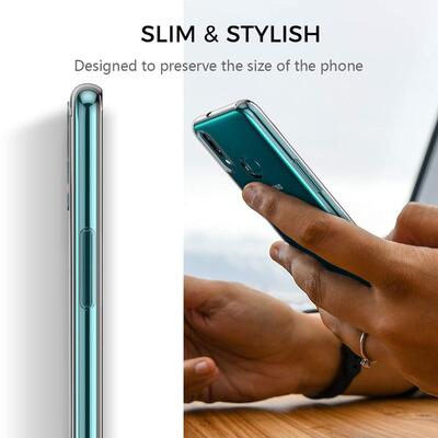 Microsonic Samsung Galaxy A10S Kılıf Transparent Soft Şeffaf