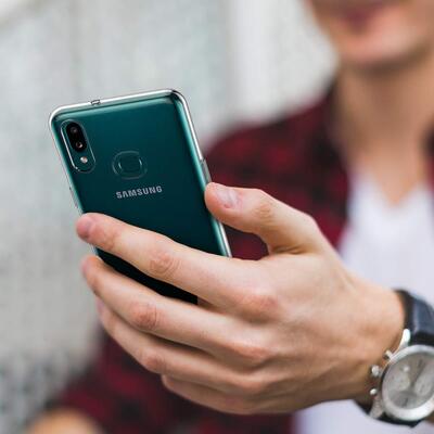 Microsonic Samsung Galaxy A10S Kılıf Transparent Soft Şeffaf
