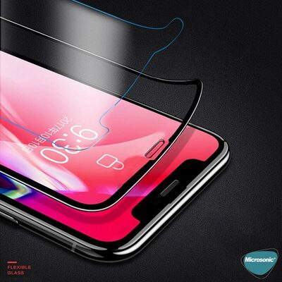 Microsonic Samsung Galaxy A11 Crystal Seramik Nano Ekran Koruyucu Siyah (2 Adet)