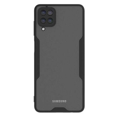 Microsonic Samsung Galaxy A12 Kılıf Paradise Glow Siyah