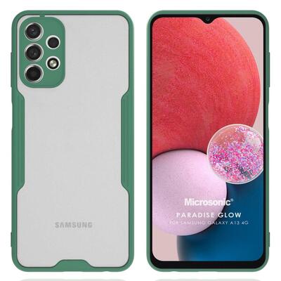 Microsonic Samsung Galaxy A13 4G Kılıf Paradise Glow Yeşil