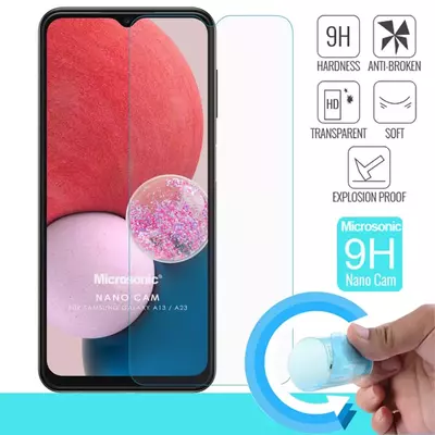 Microsonic Samsung Galaxy A13 5G Nano Glass Cam Ekran Koruyucu