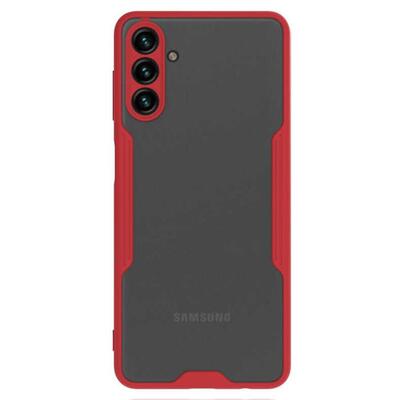 Microsonic Samsung Galaxy A13 Kılıf Paradise Glow Kırmızı