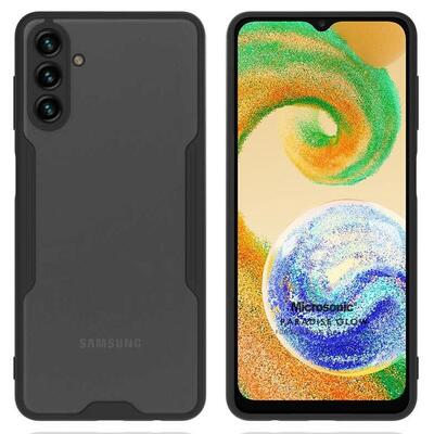 Microsonic Samsung Galaxy A13 Kılıf Paradise Glow Siyah