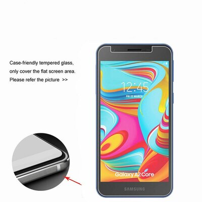 Microsonic Samsung Galaxy A2 Core Temperli Cam Ekran Koruyucu Film