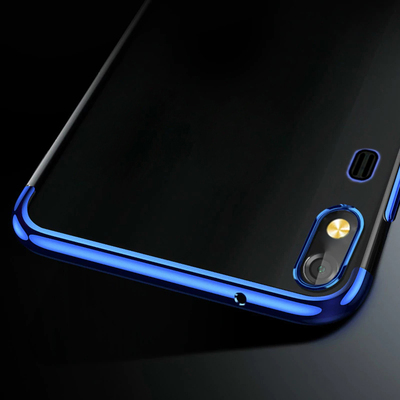 Microsonic Samsung Galaxy A2 Core Kılıf Skyfall Transparent Clear Siyah