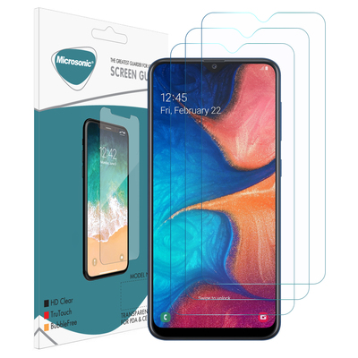 Microsonic Samsung Galaxy A20s Nano Ekran Koruyucu (3'lü Paket)