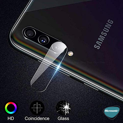 Microsonic Samsung Galaxy A20s Kamera Lens Koruyucu