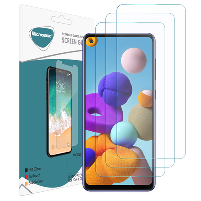 Microsonic Samsung Galaxy A21S Nano Ekran Koruyucu (3'lü Paket)
