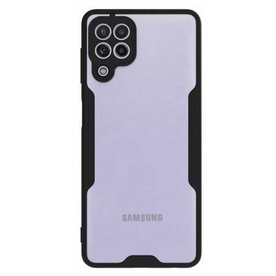 Microsonic Samsung Galaxy A22 4G Kılıf Paradise Glow Siyah