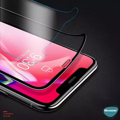 Microsonic Samsung Galaxy A23 Crystal Seramik Nano Ekran Koruyucu Siyah (2 Adet)
