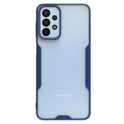 Microsonic Samsung Galaxy A23 Kılıf Paradise Glow Lacivert