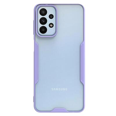 Microsonic Samsung Galaxy A23 Kılıf Paradise Glow Lila