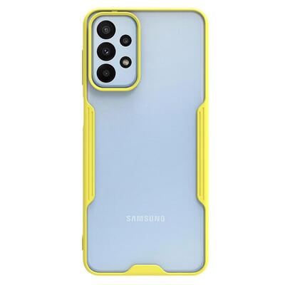 Microsonic Samsung Galaxy A23 Kılıf Paradise Glow Sarı