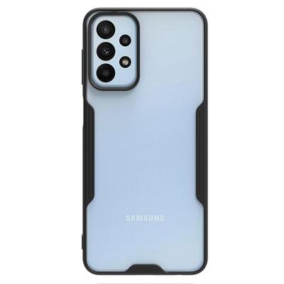 Microsonic Samsung Galaxy A23 Kılıf Paradise Glow Siyah