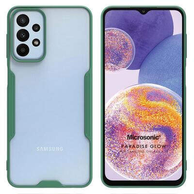 Microsonic Samsung Galaxy A23 Kılıf Paradise Glow Yeşil