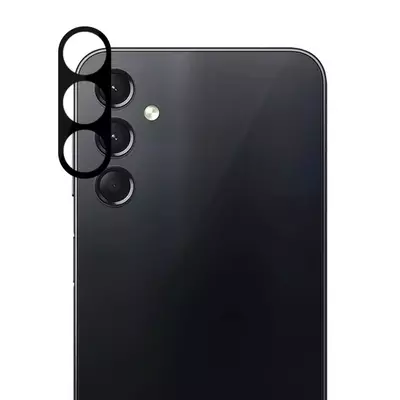 Microsonic Samsung Galaxy A24 Kamera Lens Koruma Camı V2 Siyah