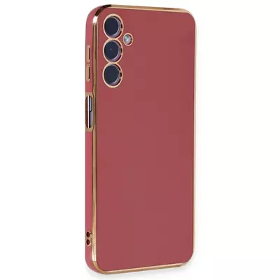Microsonic Samsung Galaxy A24 Kılıf Olive Plated Kırmızı