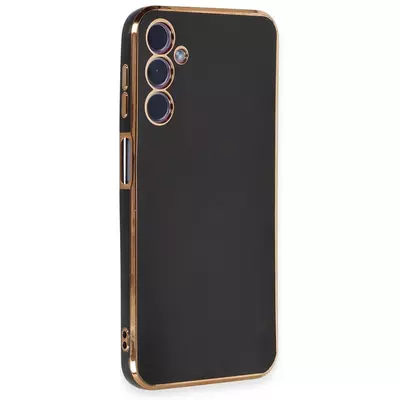 Microsonic Samsung Galaxy A24 Kılıf Olive Plated Siyah