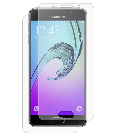 Microsonic Samsung Galaxy A3 2016 Ekran Koruyucu Film Seti - Ön ve Arka