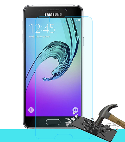 Microsonic Samsung Galaxy A3 2016 Temperli Cam Ekran Koruyucu Film