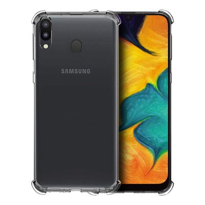 Microsonic Samsung Galaxy A30 Kılıf Anti Shock Silikon Şeffaf