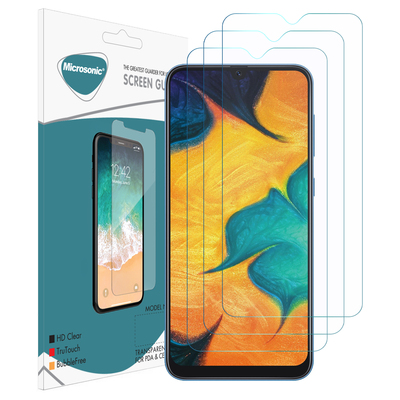 Microsonic Samsung Galaxy A30 Nano Ekran Koruyucu (3'lü Paket)