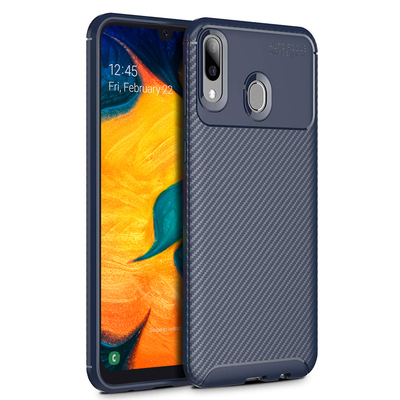 Microsonic Samsung Galaxy A30 Kılıf Legion Series Lacivert