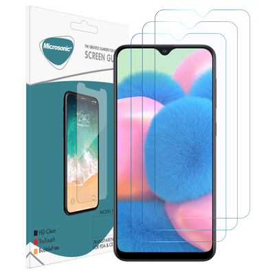 Microsonic Samsung Galaxy A30s Nano Ekran Koruyucu (3'lü Paket)