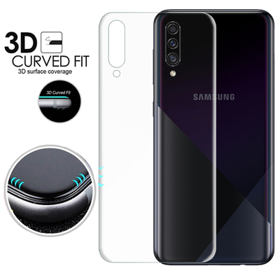 Microsonic Samsung Galaxy A30S Kavisli Ekran Koruyucu Film Seti - Ön ve Arka
