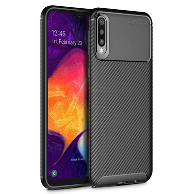 Microsonic Samsung Galaxy A30S Kılıf Legion Series Siyah