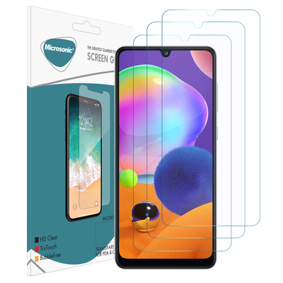 Microsonic Samsung Galaxy A31 Nano Ekran Koruyucu (3'lü Paket)