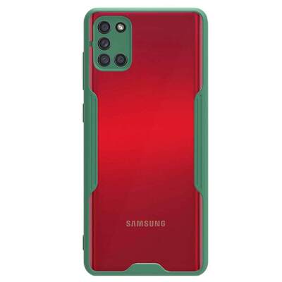 Microsonic Samsung Galaxy A31 Kılıf Paradise Glow Yeşil