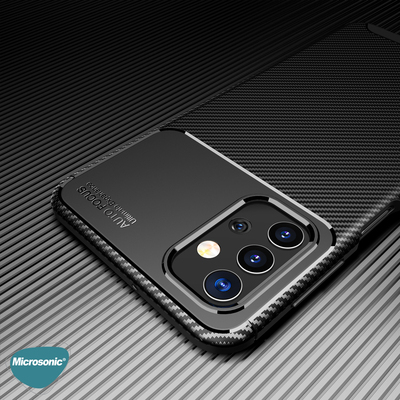 Microsonic Samsung Galaxy A32 4G Kılıf Legion Series Kahverengi