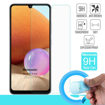 Microsonic Samsung Galaxy A32 4G Nano Ekran Koruyucu Film