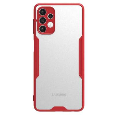 Microsonic Samsung Galaxy A32 4G Kılıf Paradise Glow Kırmızı