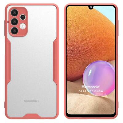 Microsonic Samsung Galaxy A32 4G Kılıf Paradise Glow Pembe