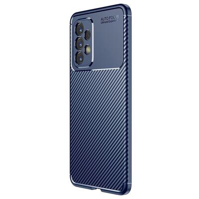 Microsonic Samsung Galaxy A33 5G Kılıf Legion Series Lacivert
