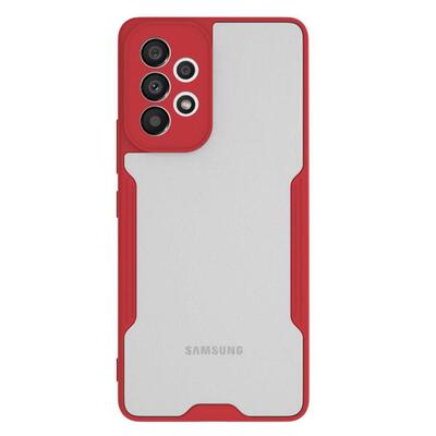 Microsonic Samsung Galaxy A33 5G Kılıf Paradise Glow Kırmızı