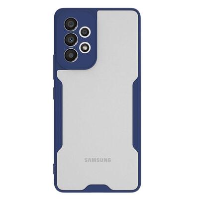 Microsonic Samsung Galaxy A33 5G Kılıf Paradise Glow Lacivert