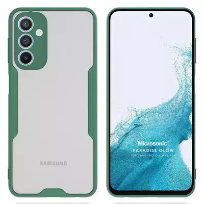 Microsonic Samsung Galaxy A34 Kılıf Paradise Glow Yeşil