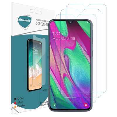 Microsonic Samsung Galaxy A40 Nano Ekran Koruyucu (3'lü Paket)