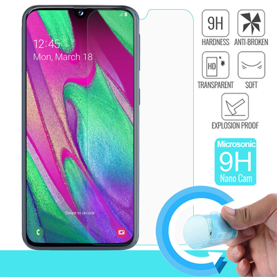 Microsonic Samsung Galaxy A40 Nano Ekran Koruyucu Film