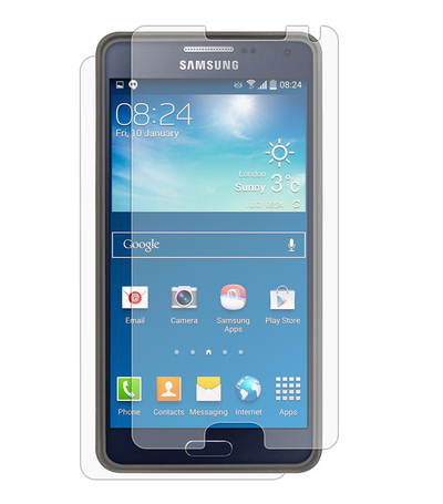 Microsonic Samsung Galaxy A5 2016 Ekran Koruyucu Film Seti - Ön ve Arka
