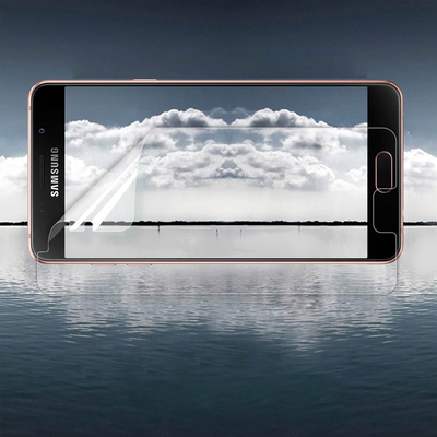 Microsonic Samsung Galaxy A5 2016 Kavisli Ekran Koruyucu Film Seti - Ön ve Arka